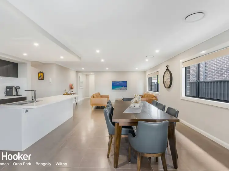 Sixth view of Homely house listing, 38 Ewing Loop, Oran Park NSW 2570