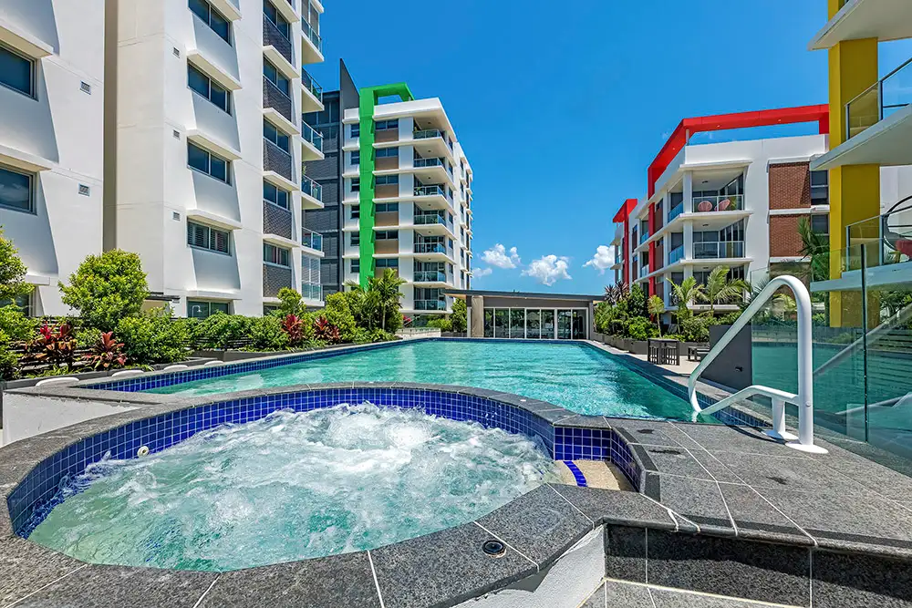 Main view of Homely apartment listing, 435/33 Lakefront Crescent, Varsity Lakes QLD 4227