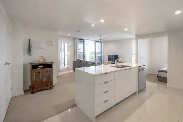 Second view of Homely apartment listing, 435/33 Lakefront Crescent, Varsity Lakes QLD 4227