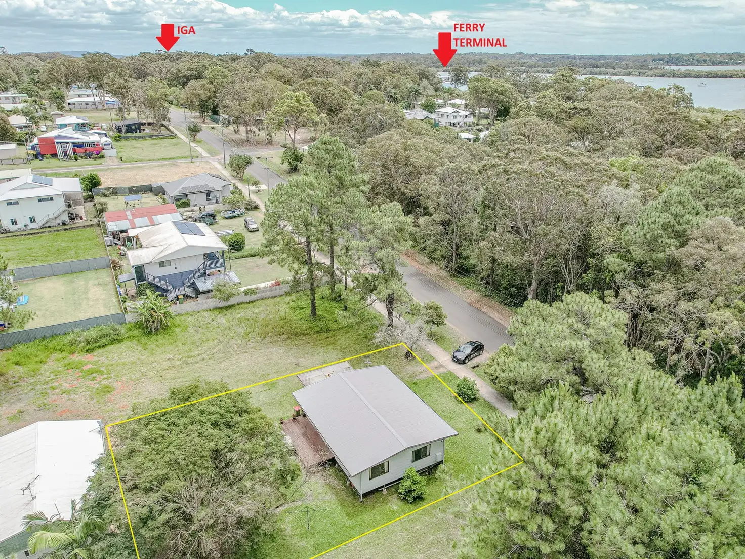 Main view of Homely house listing, 58 CANAIPA ROAD, Russell Island QLD 4184