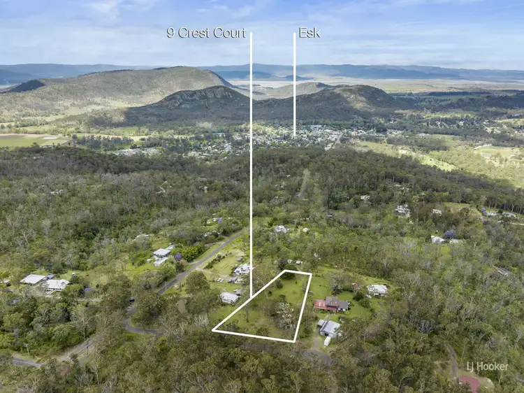 Third view of Homely house listing, 9 Crest Court, Esk QLD 4312