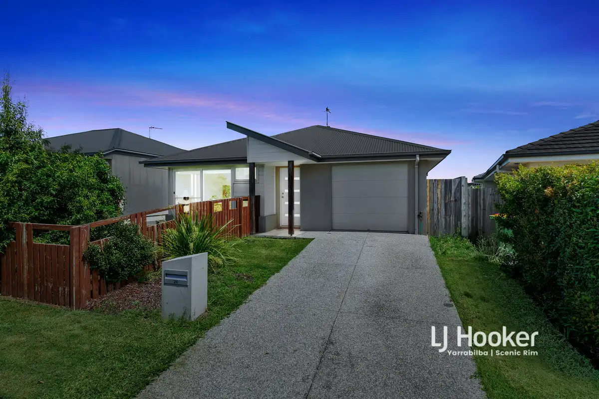 Main view of Homely house listing, 26 Strata Circuit, Yarrabilba QLD 4207