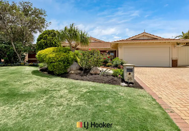 Third view of Homely house listing, 18 Oakland Hills Boulevard, Currambine WA 6028