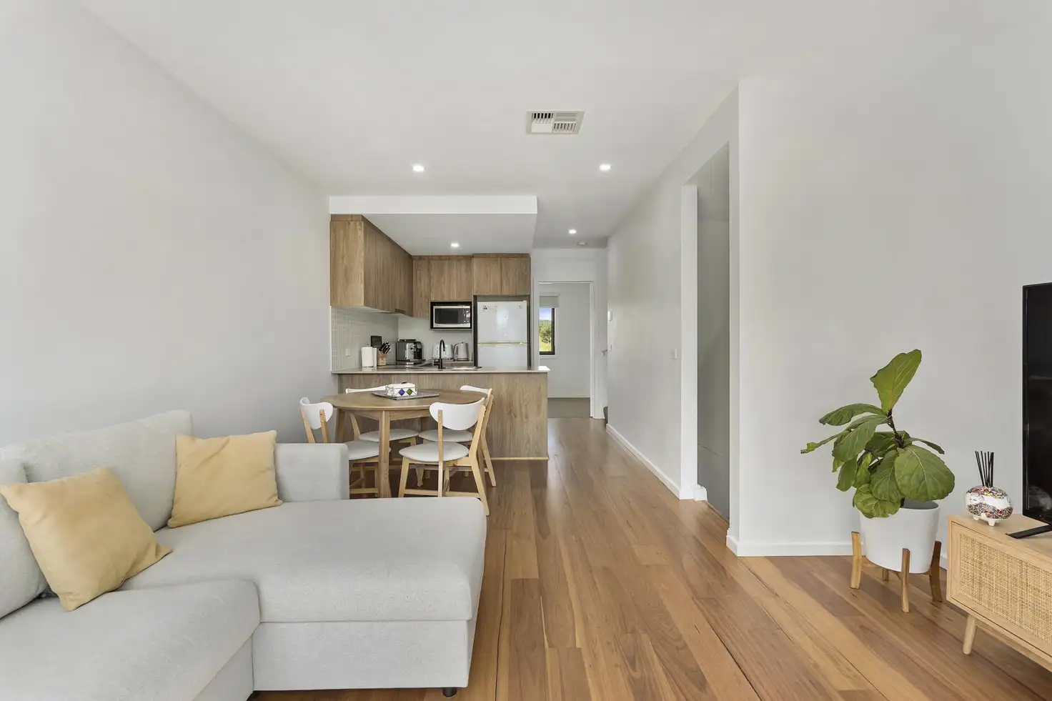 Main view of Homely townhouse listing, 13/562a Cotter Road, Coombs ACT 2611