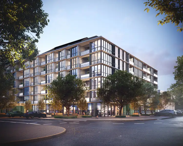 Second view of Homely apartment listing, Heather, 16 Challis Street, Dickson ACT 2602