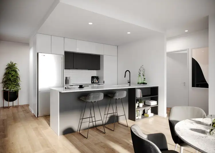 Fifth view of Homely apartment listing, Heather, 16 Challis Street, Dickson ACT 2602