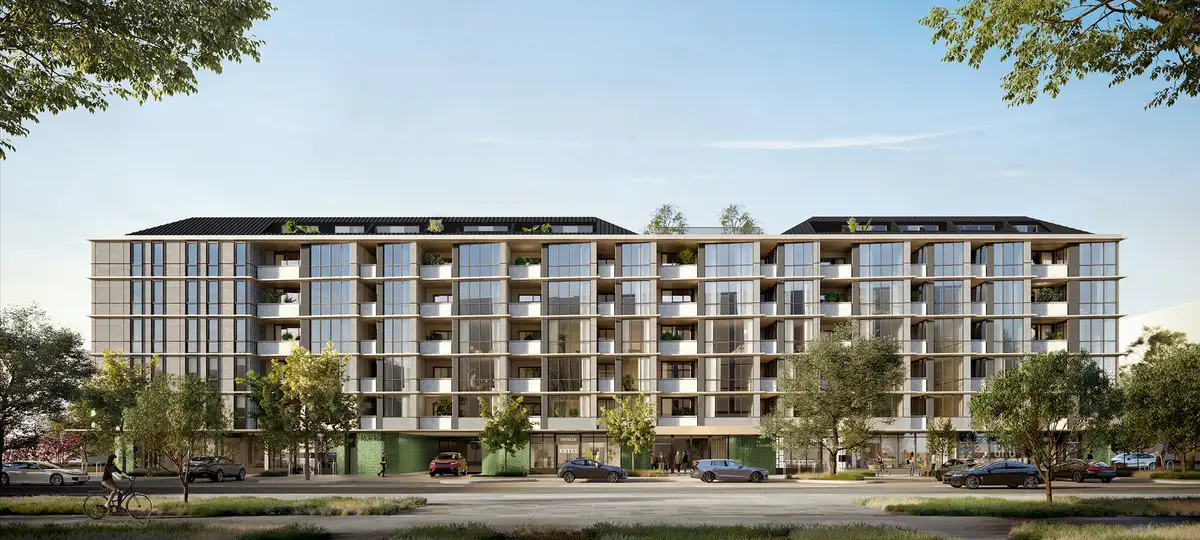 Main view of Homely apartment listing, Heather, 16 Challis Street, Dickson ACT 2602