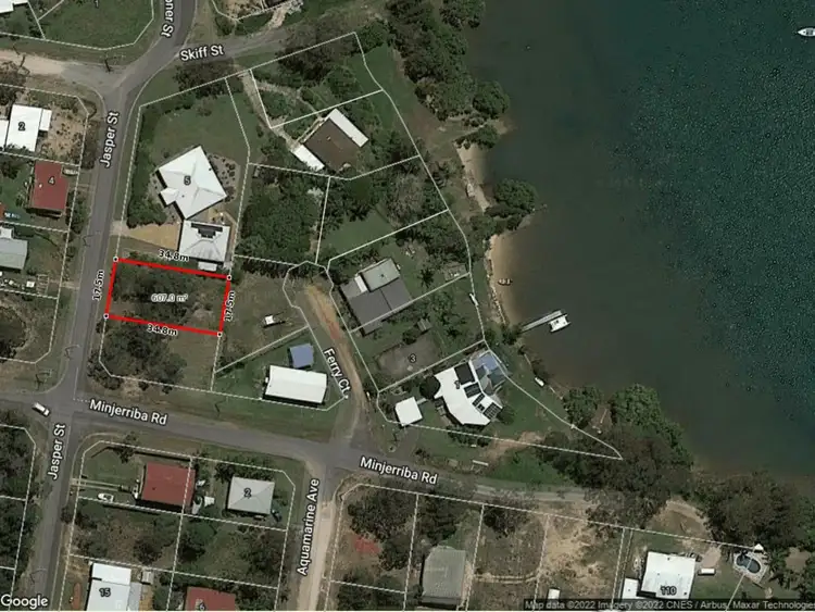 Second view of Homely land listing, 7 Jasper Street, Russell Island QLD 4184