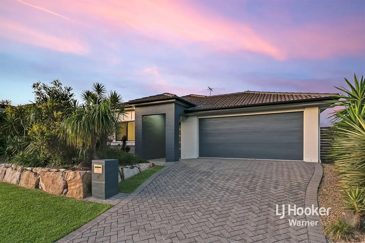 Main view of Homely house listing, 4 Shallows Court, Eatons Hill QLD 4037