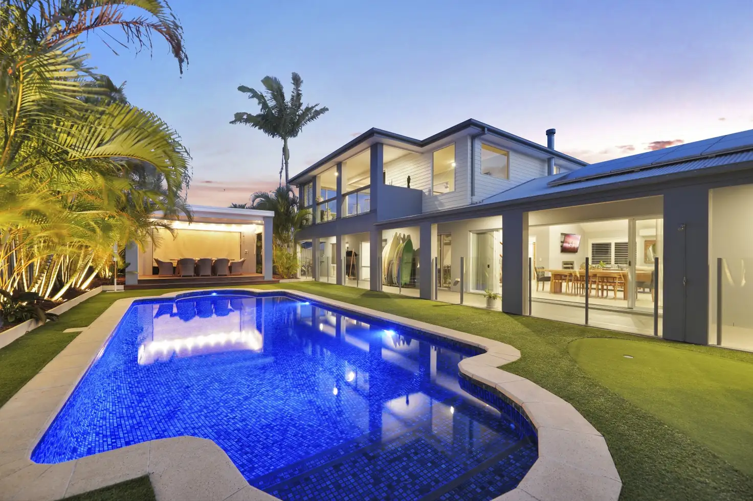 Main view of Homely house listing, 9 Seahawk Crescent, Burleigh Waters QLD 4220