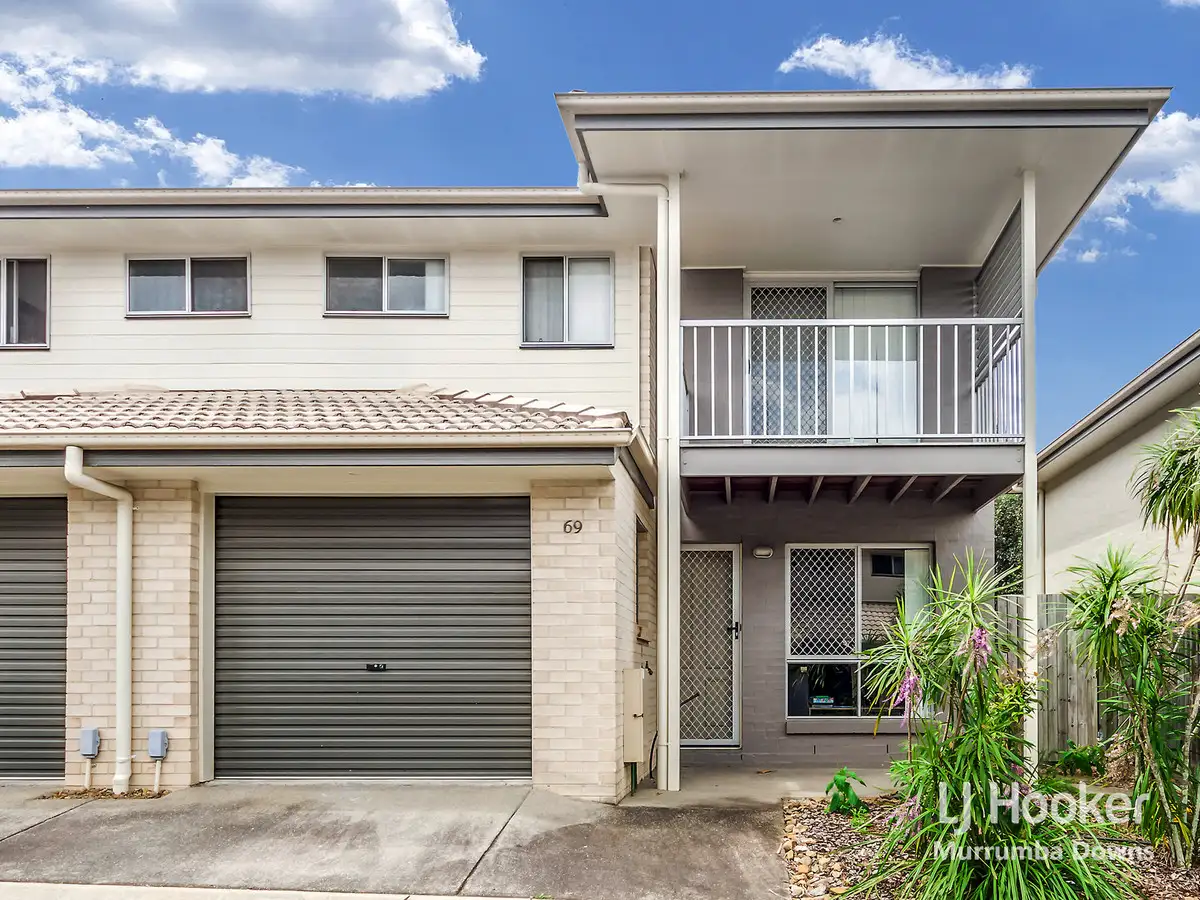 Main view of Homely townhouse listing, 69/10-22 Blyth Road, Murrumba Downs QLD 4503