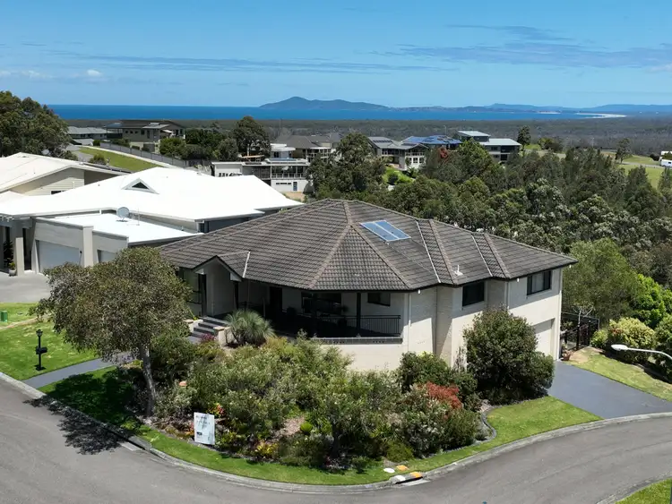 Second view of Homely house listing, 57 Coastal View Drive, Tallwoods Village NSW 2430