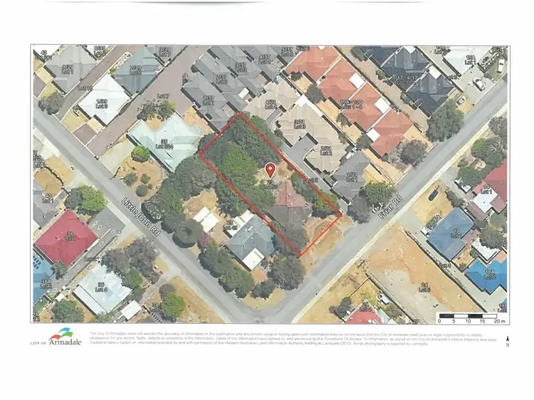 Second view of Homely house listing, 23 Friar Road, Armadale WA 6112