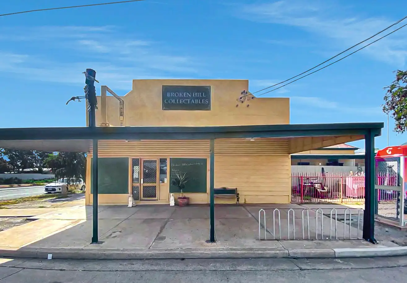 Main view of Homely house listing, 54-56 Williams Street, Broken Hill NSW 2880