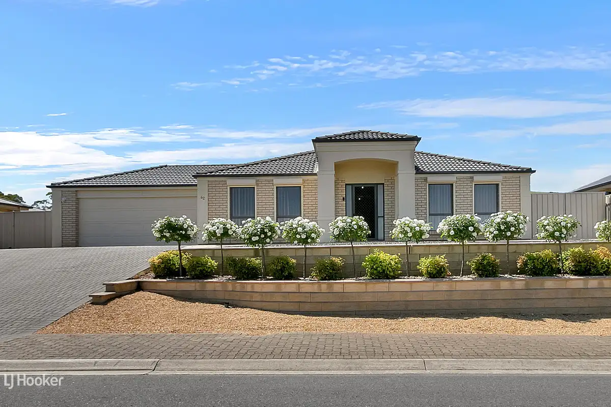 Main view of Homely house listing, 42 Carlisle Street, Williamstown SA 5351