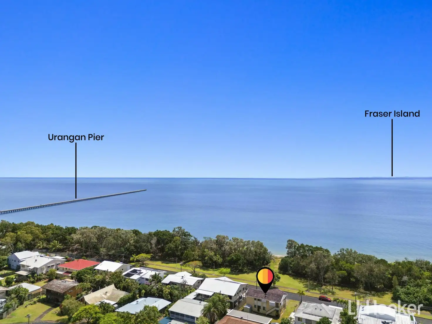 Main view of Homely house listing, 596 Esplanade, Urangan QLD 4655