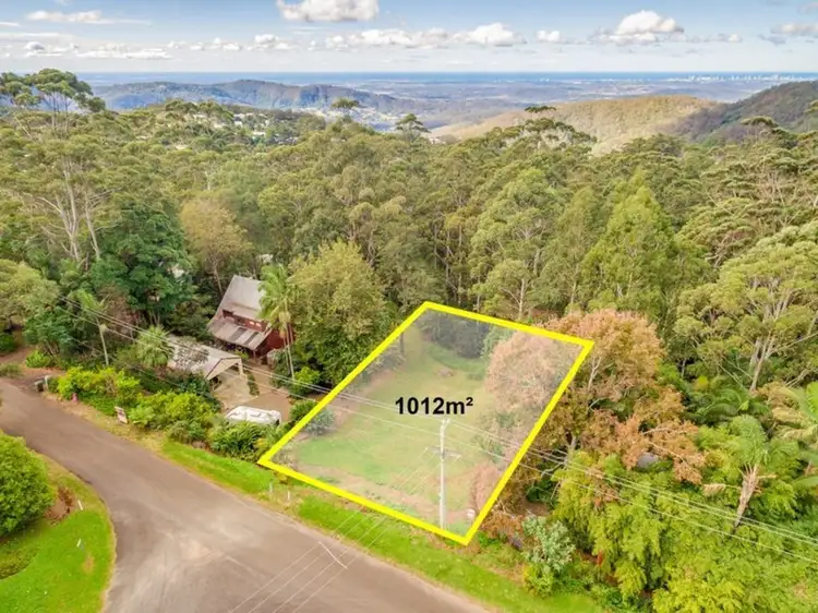 Main view of Homely land listing, 119 Contour Road, Tamborine Mountain QLD 4272