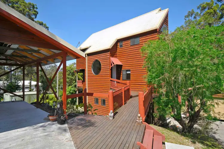 Second view of Homely house listing, 61 Trees Road, Tallebudgera QLD 4228