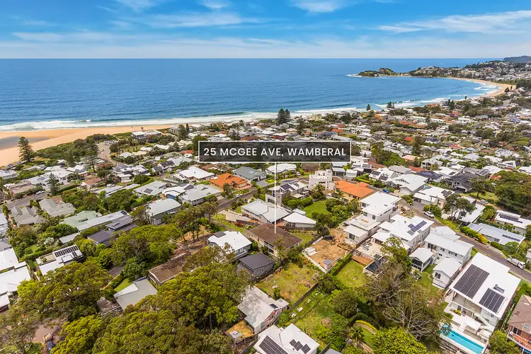 Second view of Homely house listing, 25 McGee Avenue, Wamberal NSW 2260