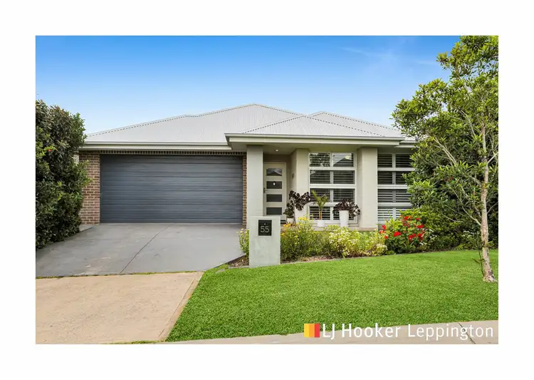 Main view of Homely house listing, 55 The Hermitage Way, Gledswood Hills NSW 2557