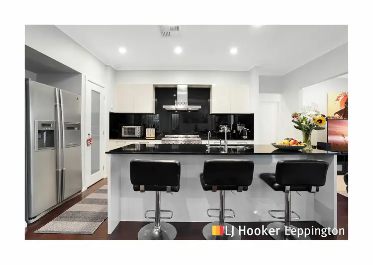 Second view of Homely house listing, 55 The Hermitage Way, Gledswood Hills NSW 2557