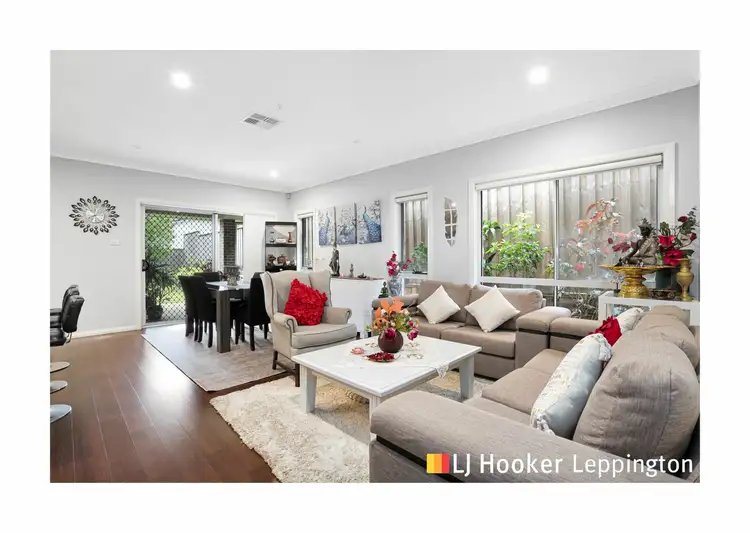 Third view of Homely house listing, 55 The Hermitage Way, Gledswood Hills NSW 2557