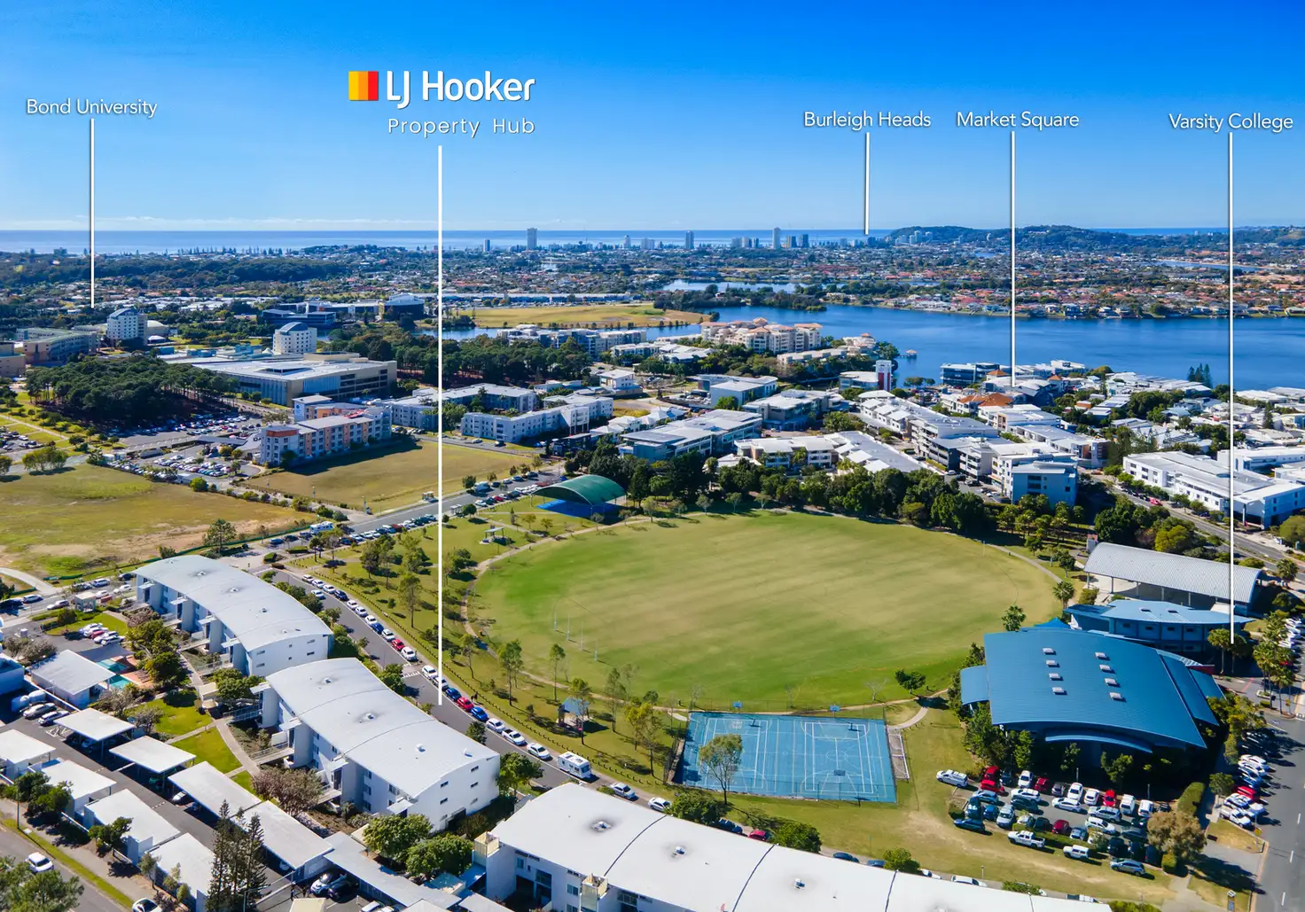 Main view of Homely apartment listing, 43/98 University Drive, Varsity Lakes QLD 4227