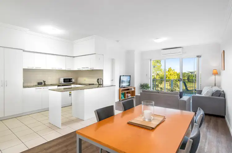 Second view of Homely apartment listing, 43/98 University Drive, Varsity Lakes QLD 4227