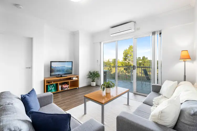 Third view of Homely apartment listing, 43/98 University Drive, Varsity Lakes QLD 4227