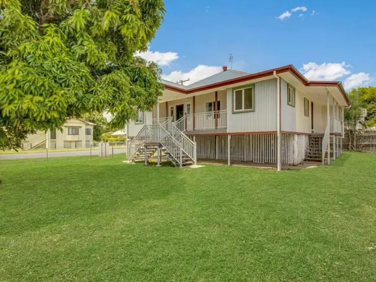 Second view of Homely house listing, 8 Herbert Street, Gladstone Central QLD 4680
