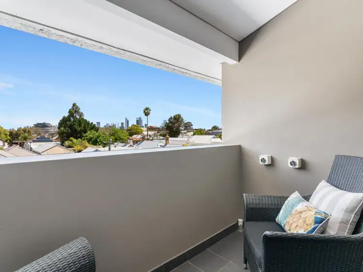 Second view of Homely apartment listing, 15/83 Walcott Street, Mount Lawley WA 6050