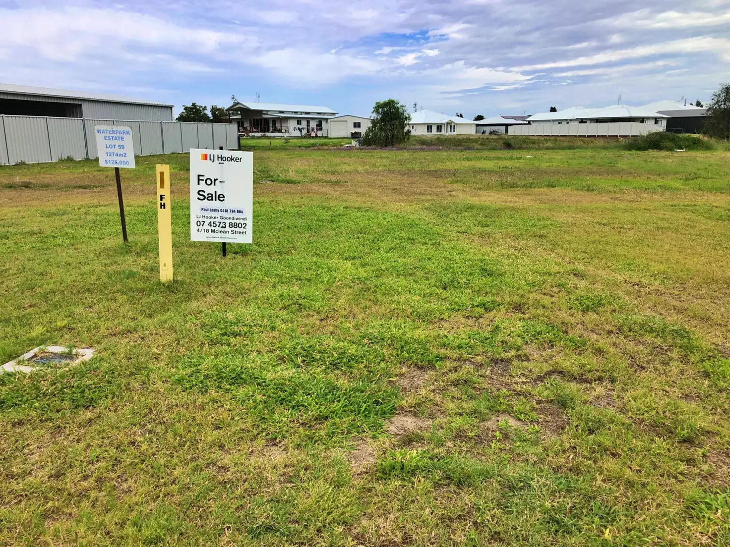 Main view of Homely land listing, 18 Billabong Dr, Goondiwindi QLD 4390