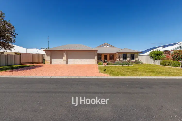 Second view of Homely house listing, 3 Onyx Brace, Australind WA 6233
