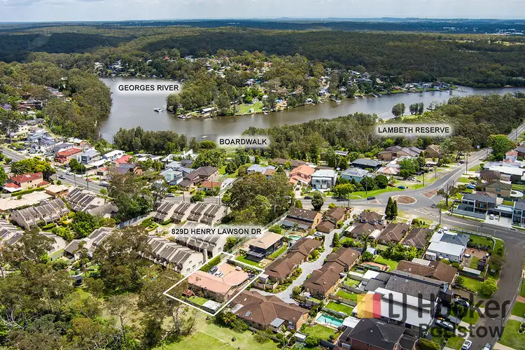 Second view of Homely house listing, 829D Henry Lawson Drive, Picnic Point NSW 2213