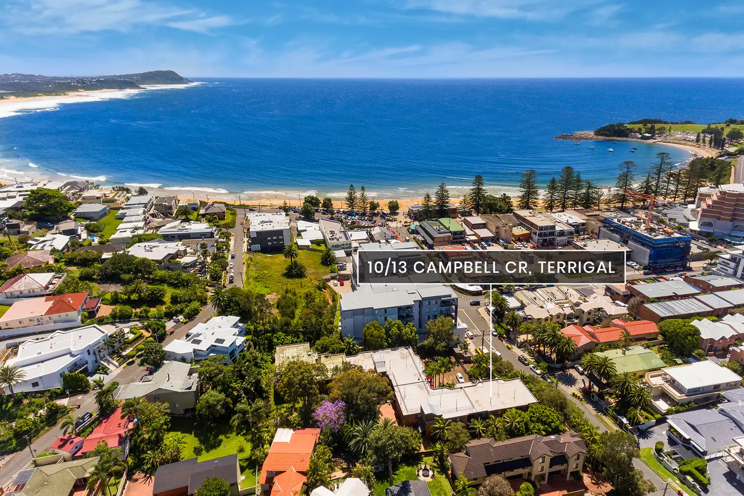 Main view of Homely apartment listing, 10/13 Campbell Crescent, Terrigal NSW 2260