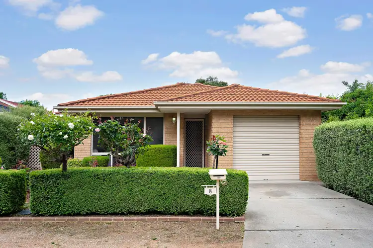 Main view of Homely house listing, 8 Bandt Place, Dunlop ACT 2615