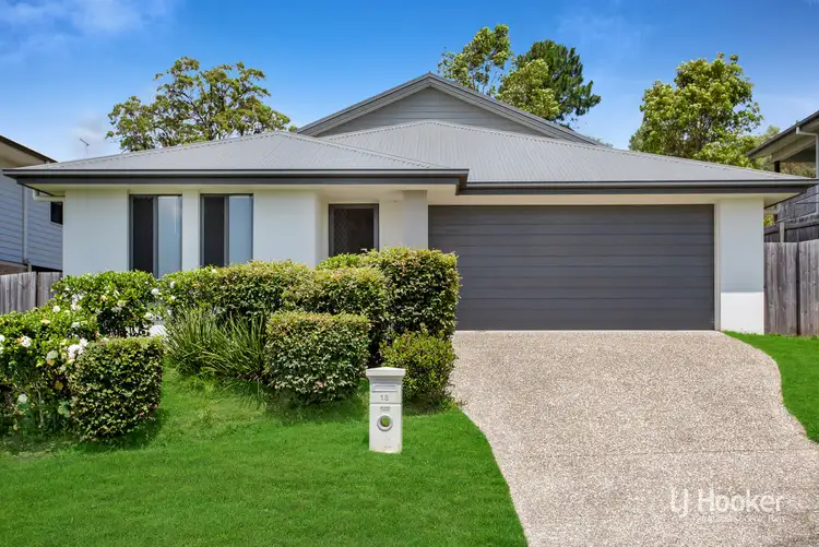 Main view of Homely house listing, 18 Cassidy Crescent, Willow Vale QLD 4209