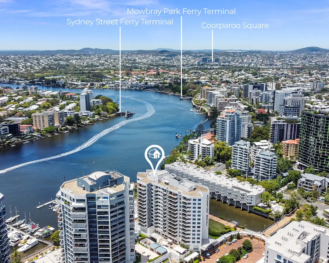 Main view of Homely apartment listing, 105/44 Ferry Street, Kangaroo Point QLD 4169