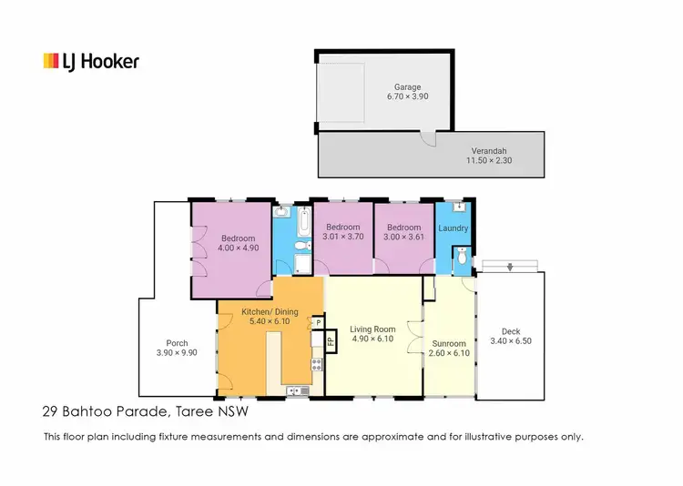 Fourth view of Homely house listing, 29 Bahtoo Parade, Taree NSW 2430