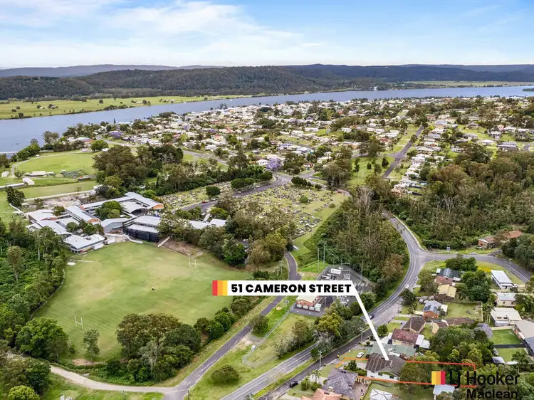 Second view of Homely house listing, 51 Cameron Street, Maclean NSW 2463