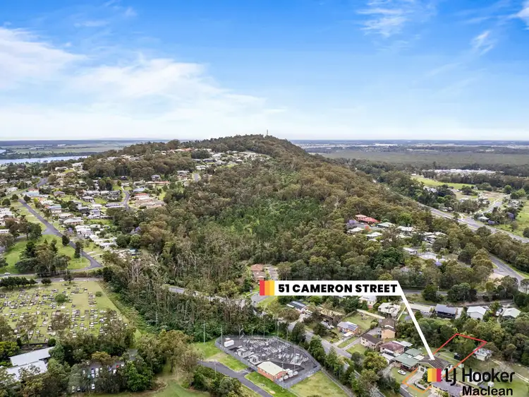 Third view of Homely house listing, 51 Cameron Street, Maclean NSW 2463