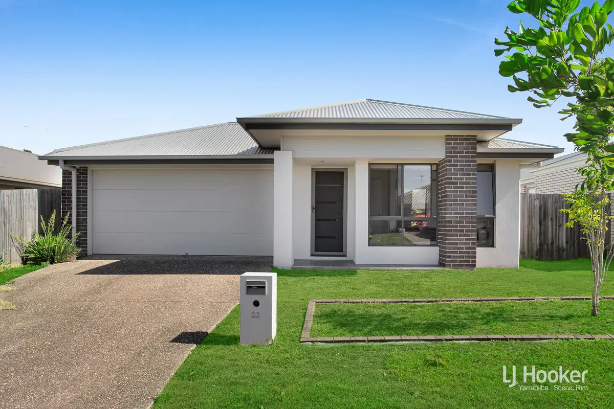 Main view of Homely house listing, 23 Pinehill Street, Yarrabilba QLD 4207