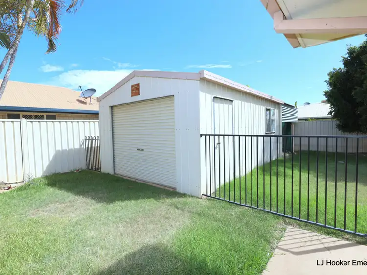Second view of Homely house listing, 9 Dodd Drive, Emerald QLD 4720