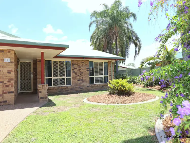 Main view of Homely house listing, 8 Smith Place, Emerald QLD 4720