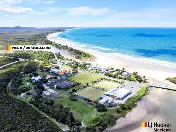 Main view of Homely flat listing, 9/28 Ocean Road, Brooms Head NSW 2463