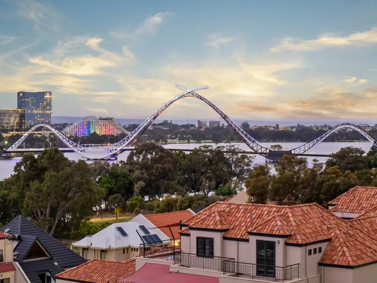 Second view of Homely apartment listing, 11/47 Tully Road, East Perth WA 6004