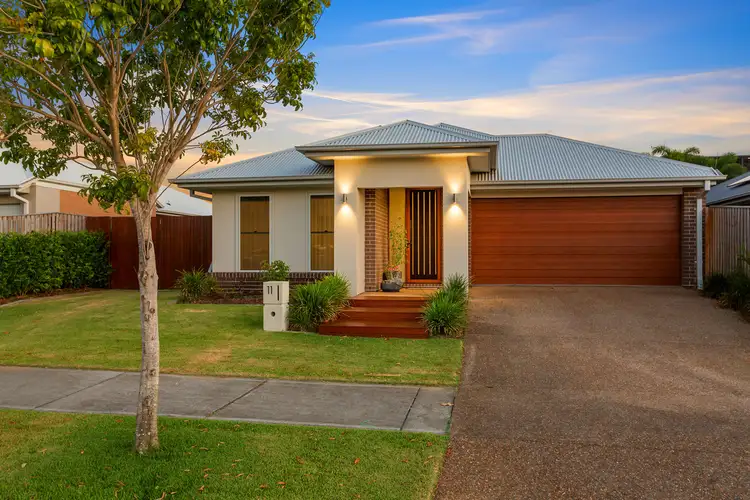 Main view of Homely house listing, 11 Waterline Boulevard, Thornlands QLD 4164