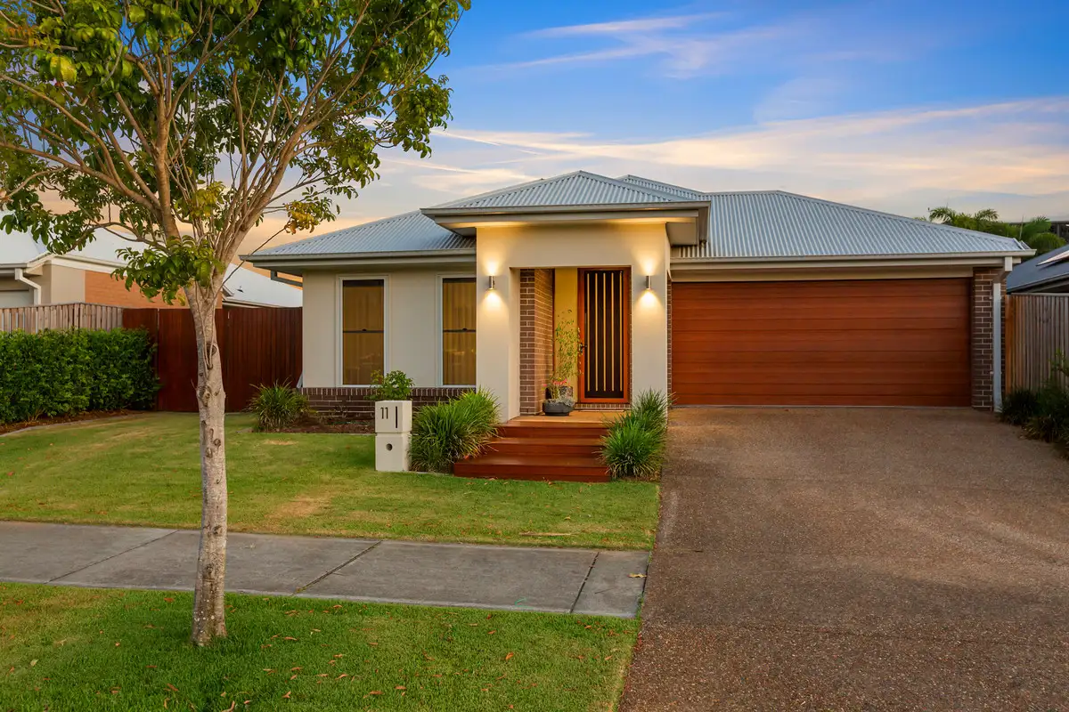 Main view of Homely house listing, 11 Waterline Boulevard, Thornlands QLD 4164