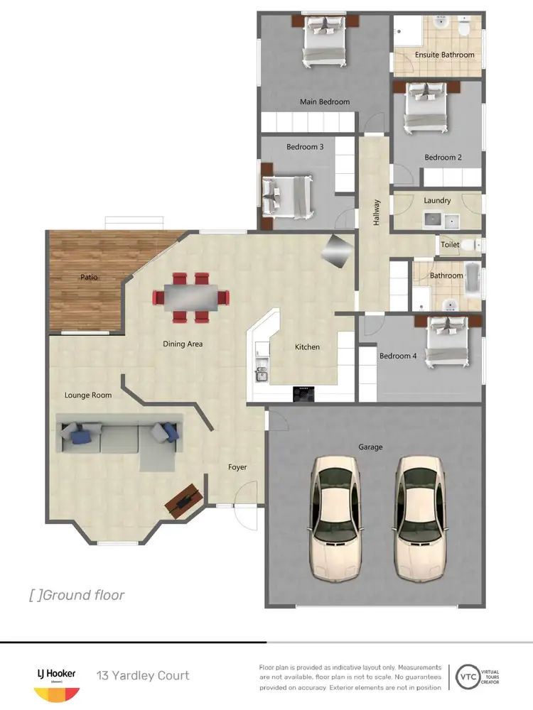 Second view of Homely house listing, 13 Yardley Court, Bowen QLD 4805