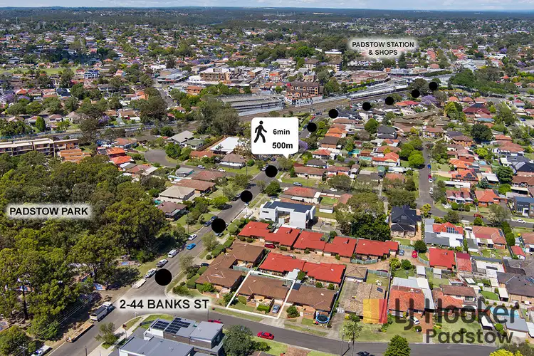Second view of Homely villa listing, 2/44 Banks Street, Padstow NSW 2211